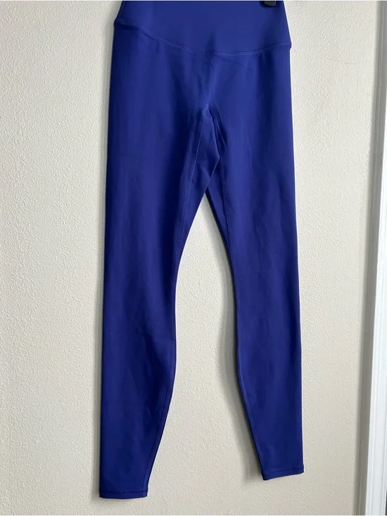 NWOT Fabletics The No-Seam PureLuxe TLC Legging Color Nightfall Purple Size XXS - Picture 8 of 13